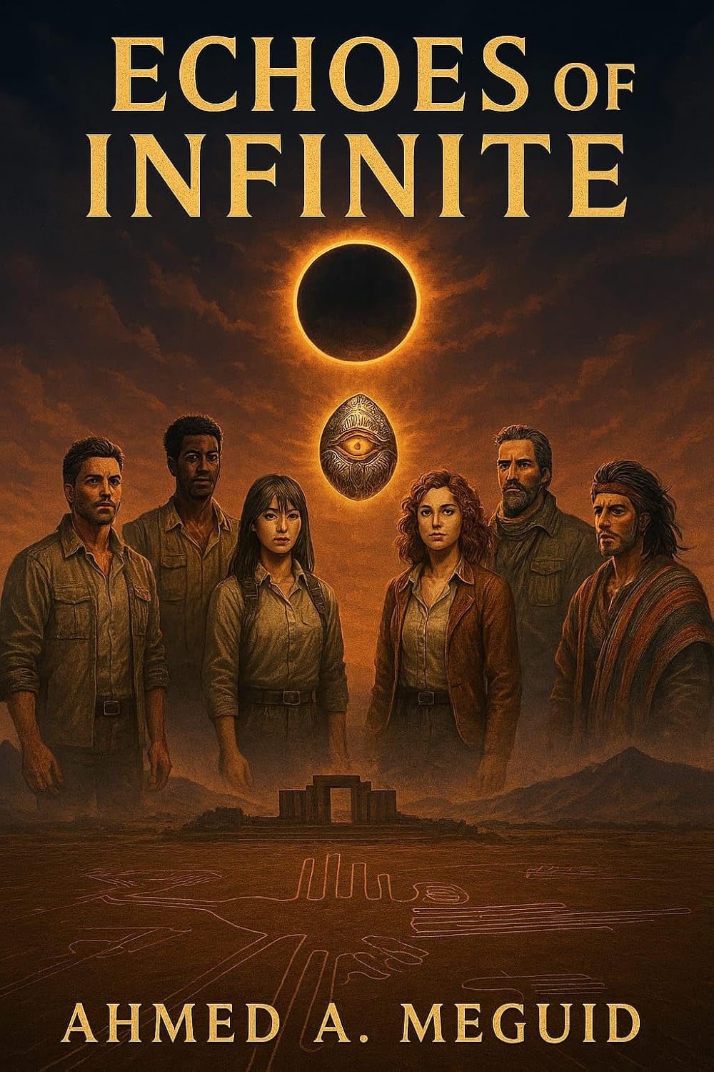 ler totalmente Echoes of Infinite: Verses of Infinite Trilogy – Verse I (English Edition)