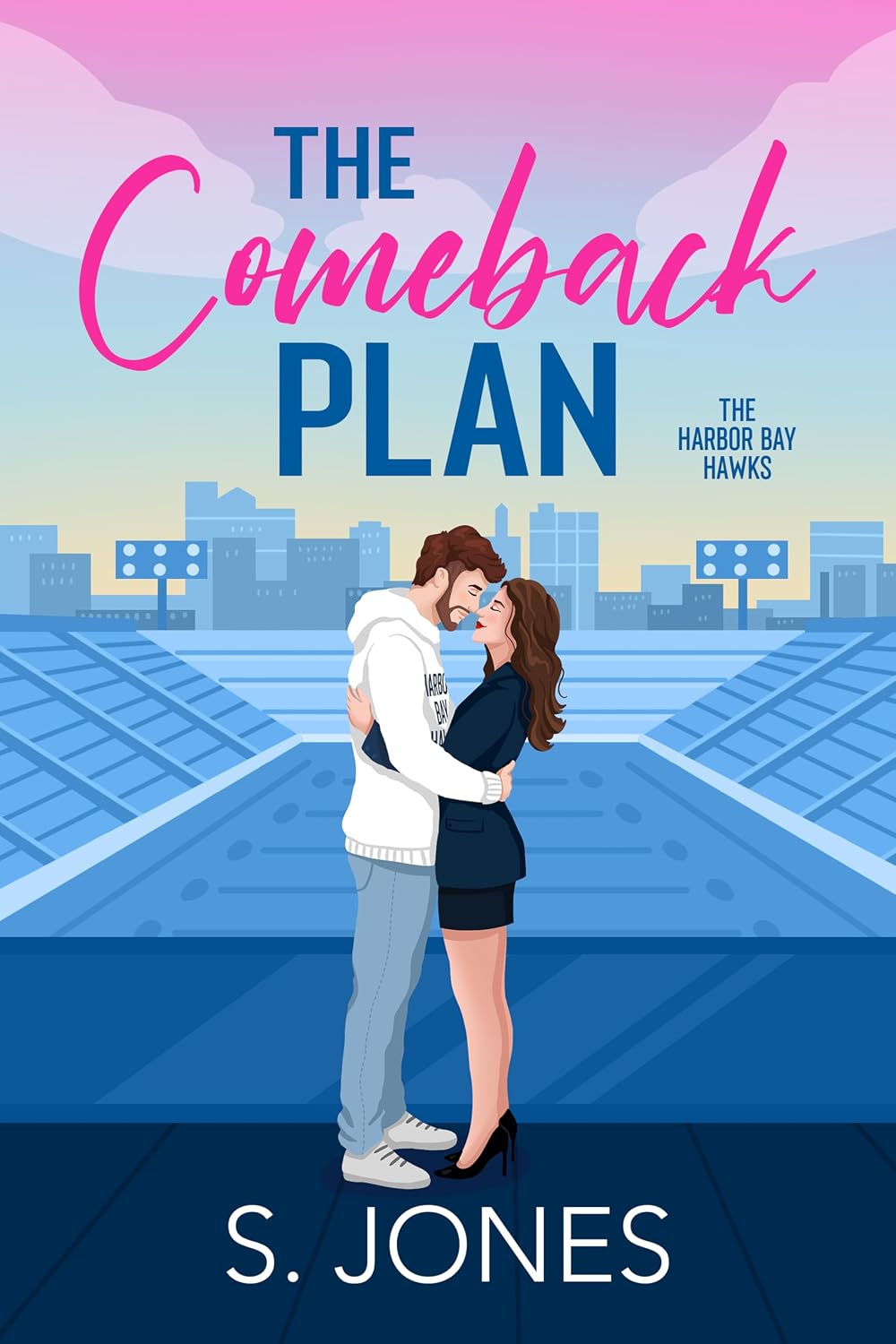 The Comeback Plan (The Harbor Bay Hawks Book 1) (English Edition) baixar livro de graça