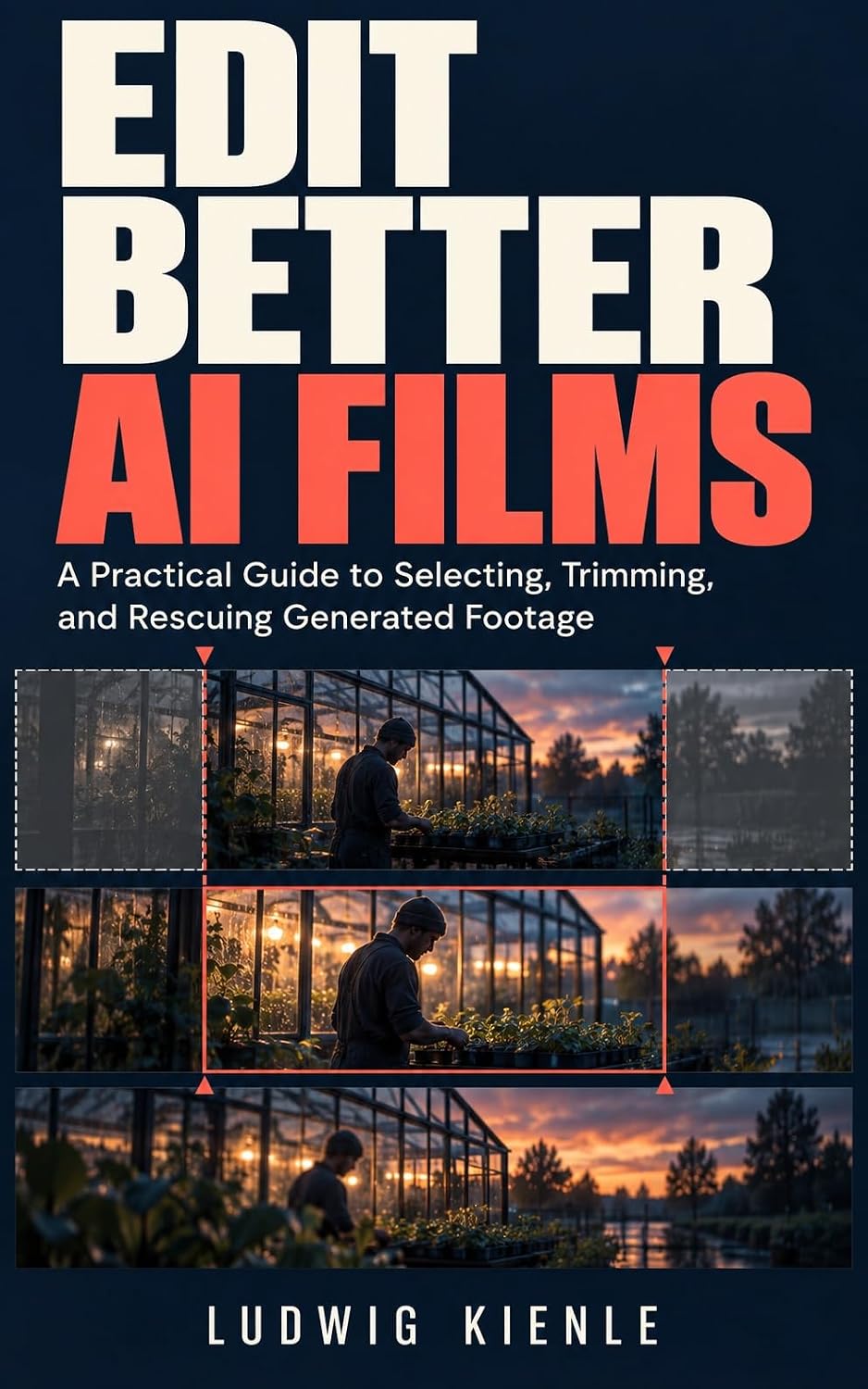 ler totalmente Edit Better AI Films: A Practical Guide to Selecting, Trimming, and Rescuing Generated Footage (English Edition)