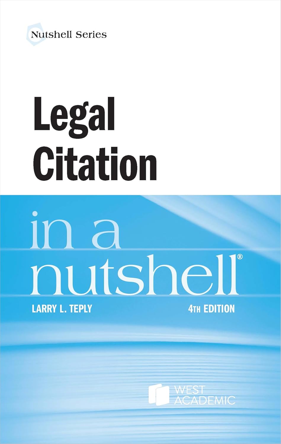 ler totalmente Legal Citation in a Nutshell (Nutshells) (English Edition)