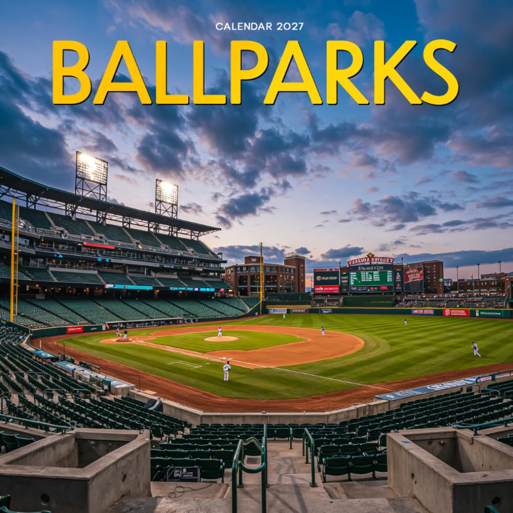 ler totalmente Ballparks Calendar 2027: Baseball Parks and Field Views