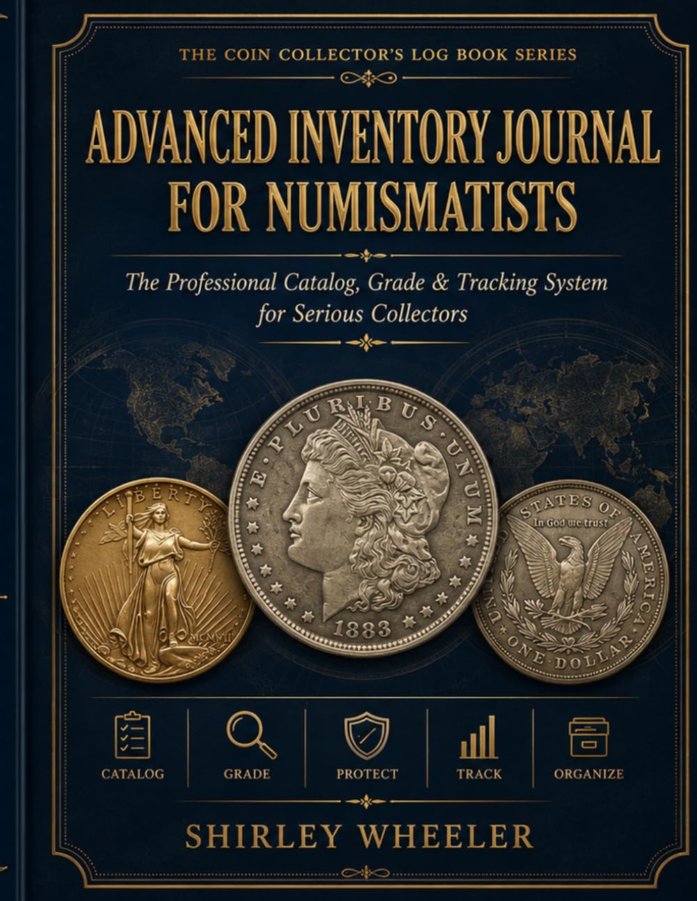 capítulo por capítulo baixar Advanced Inventory Journal for Numismatists: The Professional Catalog, Grade & Tracking System for Serious Collectors
