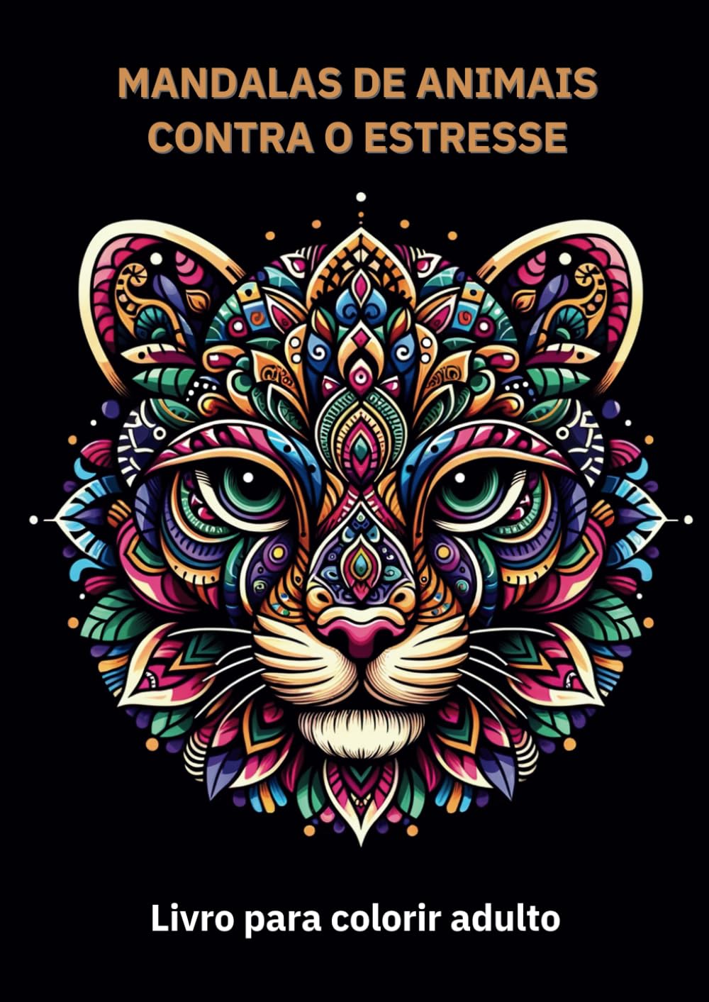 Mandalas de animais contra o estresse: Livro para colorir adulto (Portuguese Edition) baixar livro de graça