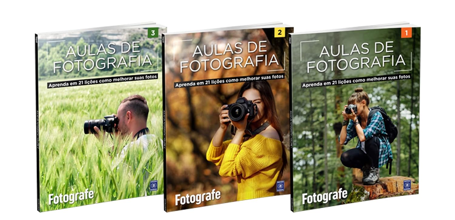 capítulo por capítulo baixar Aulas de Fotografia - Coleção completa (3 livros)