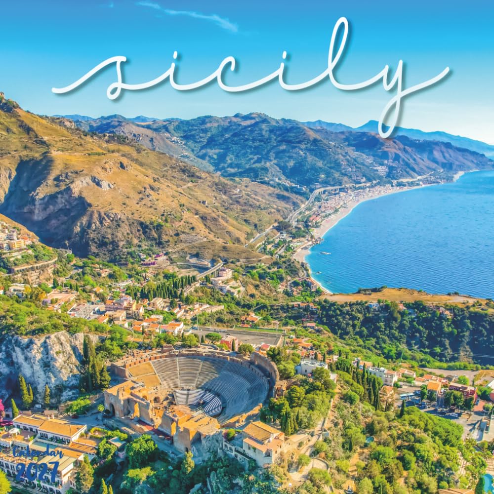 Sicily 2027 Calendar: 12 Months of Mediterranean Coastlines and Italian Villages baixar o livro de graça