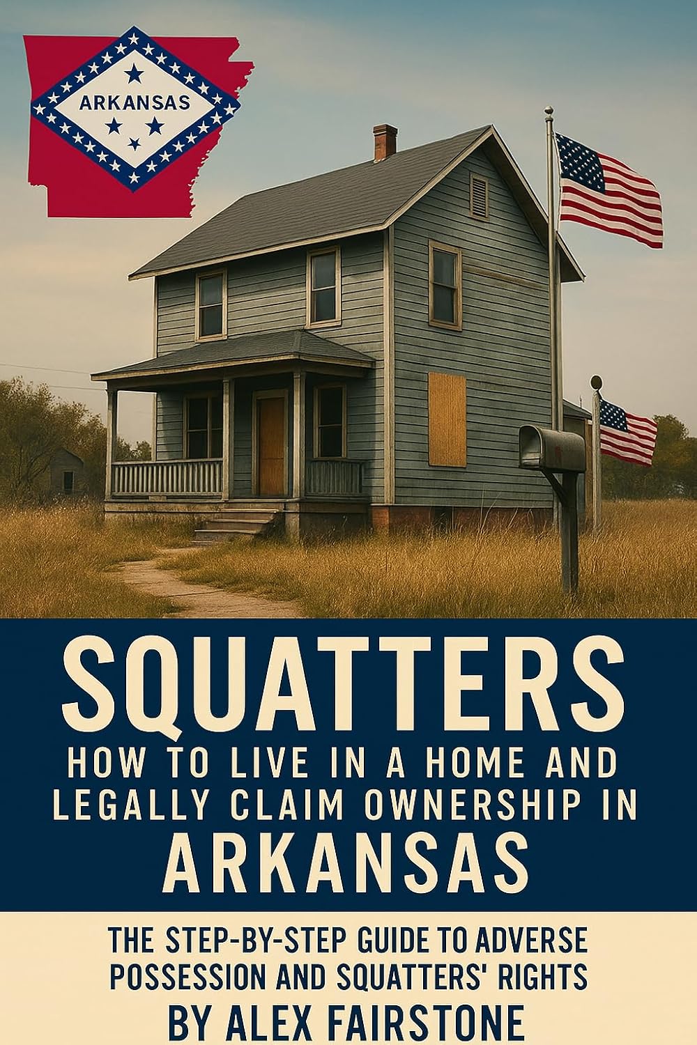 ler totalmente Squatters: How to Live in a Home and Legally Claim Ownership in Arkansas: The Step-by-Step Guide to Adverse Possession and Squatters’ Rights (English Edition)