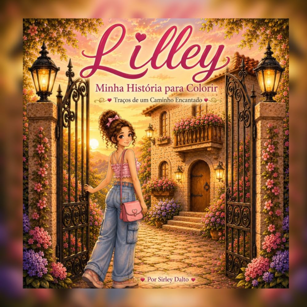Lilley MInha História para Colorir: Traços de um caminho encantando (Portuguese Edition) baixar o livro de graça