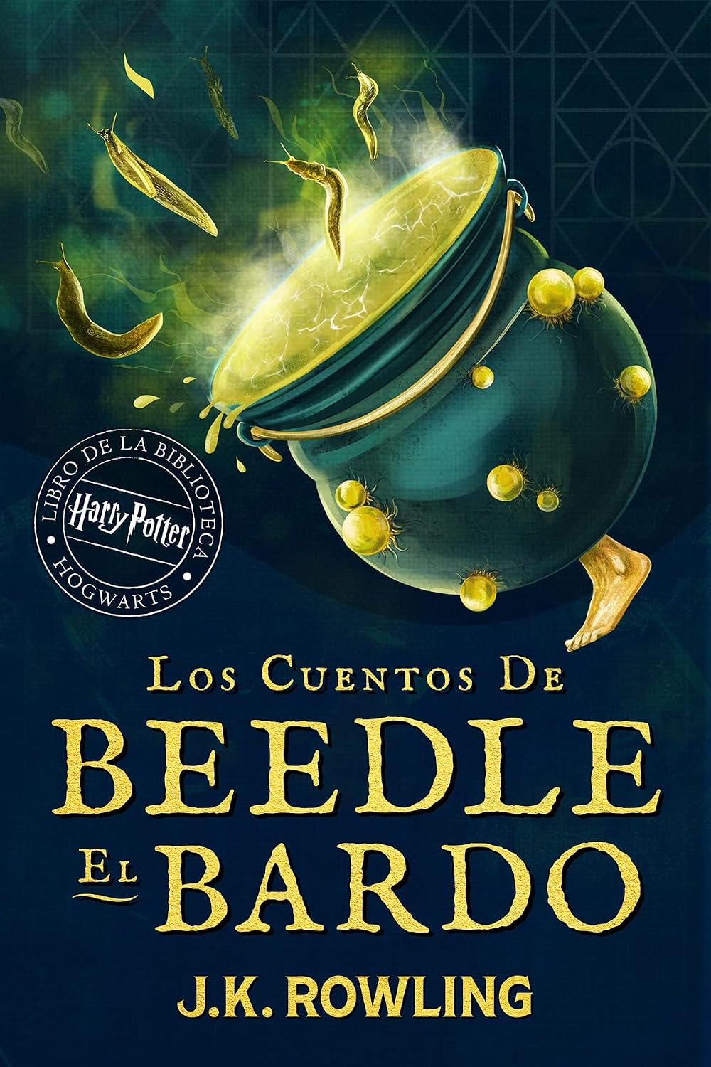 capítulo por capítulo baixar Los cuentos de Beedle el bardo: Harry Potter Libro de la Biblioteca Hogwarts (Un libro de la biblioteca de Hogwarts nº 3) (Spanish Edition)