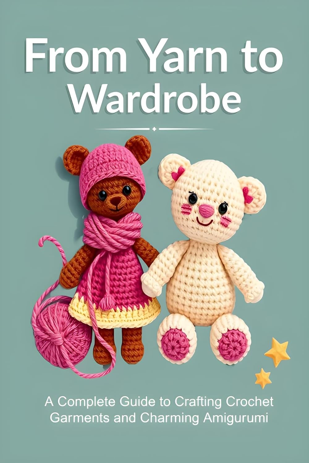 From Yarn to Wardrobe: A Complete Guide to Crafting Crochet Garments and Charming Amigurumi (English Edition) baixar livro de graça