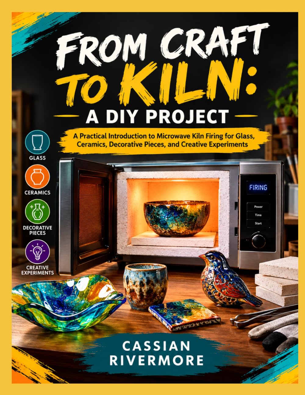 capítulo por capítulo baixar FROM CRAFT TO KILN: A DIY PROJECT: A Practical Introduction to Microwave Kiln Firing for Glass, Ceramics, Decorative Pieces, and Creative Experiments