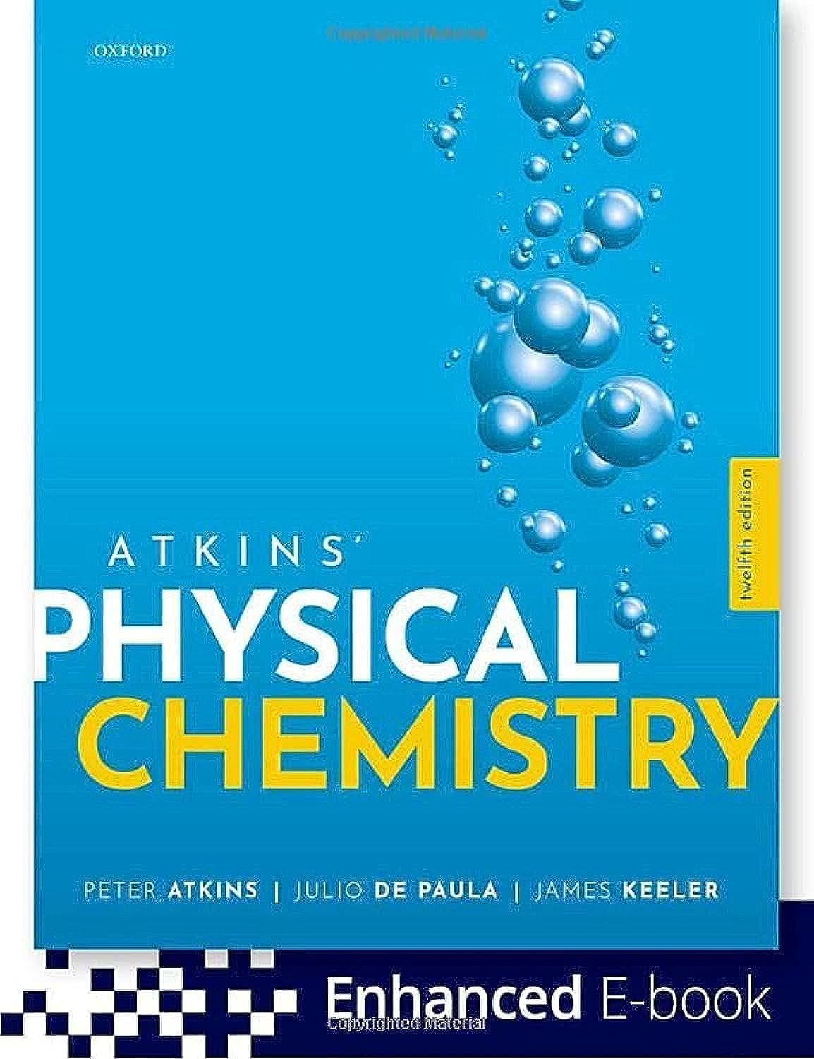 capítulo por capítulo baixar Atkins' Physical Chemistry