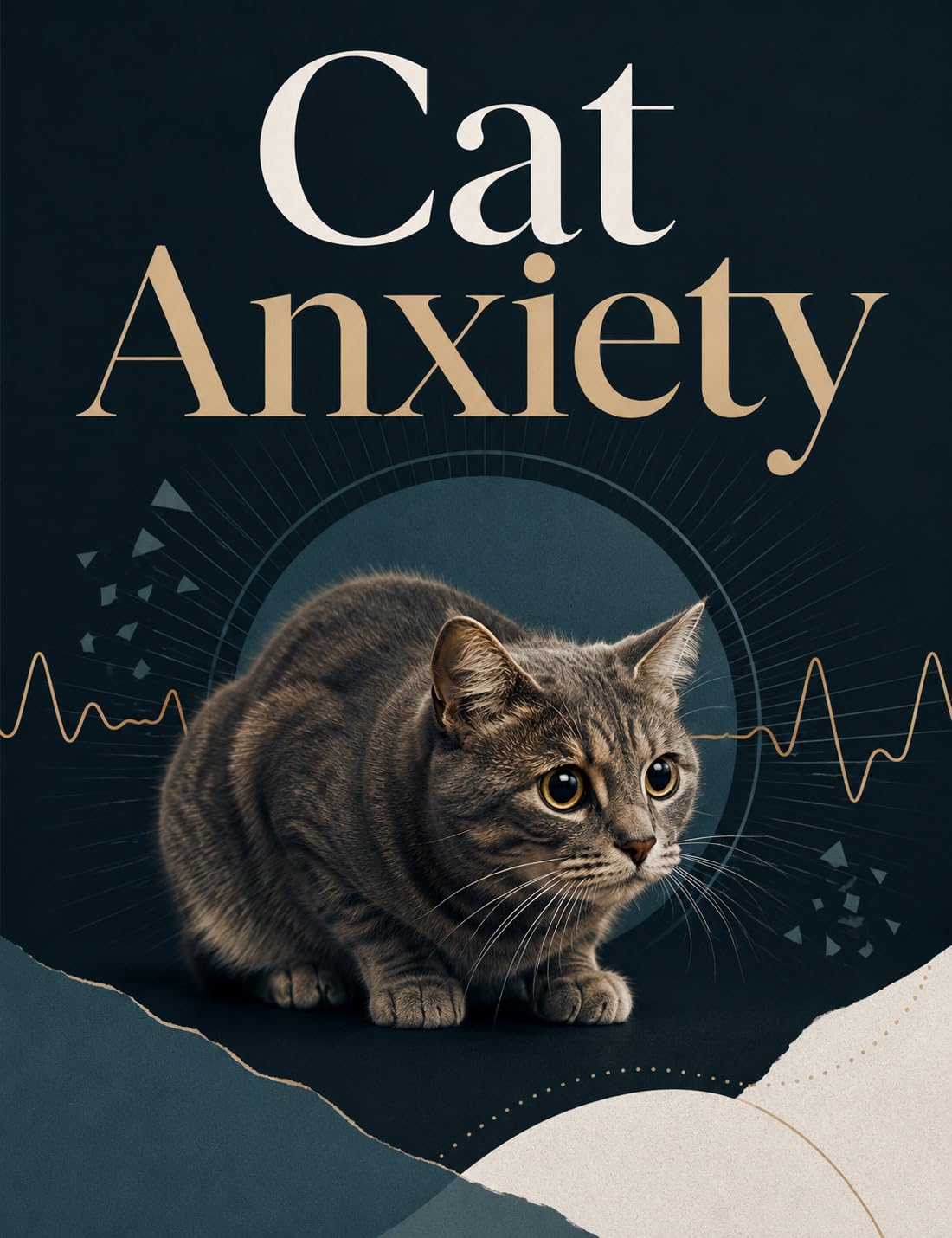 ler totalmente Cat Anxiety: How to Recognize Stress, Reduce Fear, and Help Your Cat Feel Calm, Safe, and Confident (The Complete Cat Care Series) (English Edition)