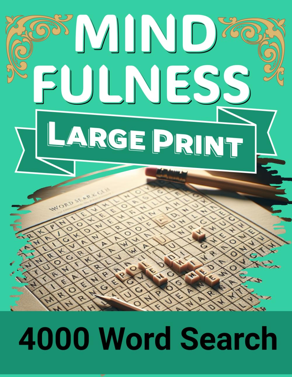 Mind Fulness Word Search for Adult large print: 4000 new words baixar o livro de graça