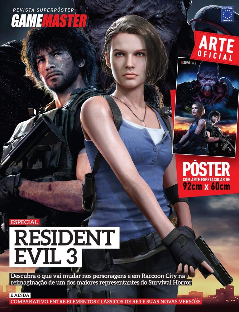 Resident Evil 3 - Superpôster Game Master baixar livro de graça