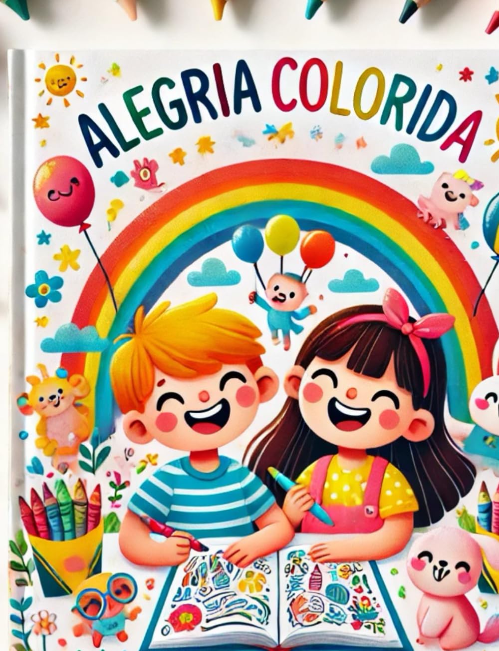 ler totalmente Alegria colorida (Portuguese Edition)