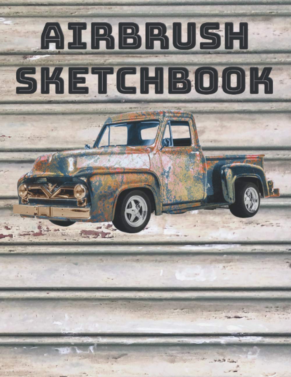 ler totalmente Airbrush Sketchbook: Cute Novelty Gift for Auto Artist and Designer (Airbrushing Books for Drawing Sketches)