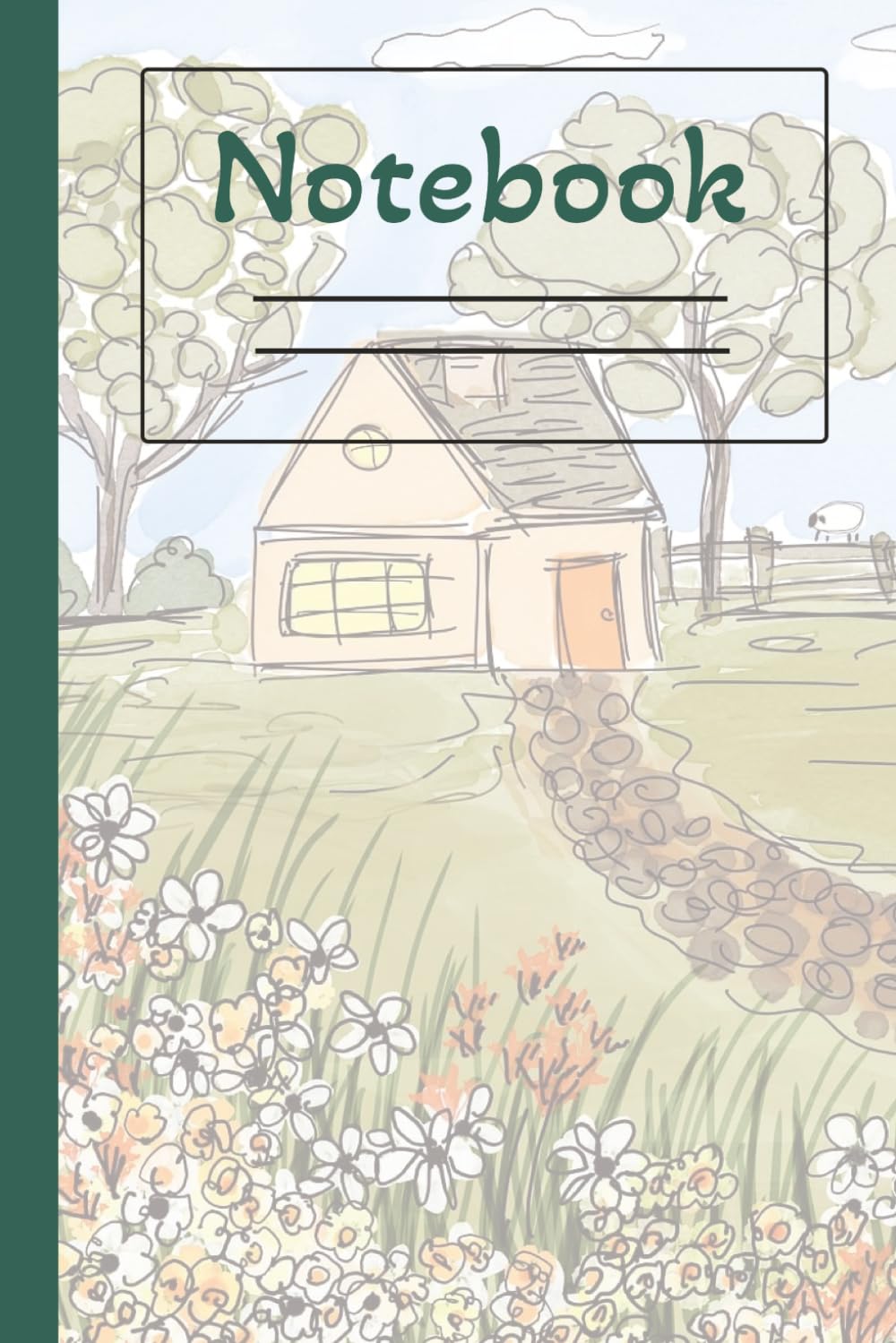 capítulo por capítulo baixar Notebook — Cute Cottage & Succulent Garden Journal: Lined Notebook for Journaling, To-Do Lists & Note-Taking | 100 Pages | 6x9 in