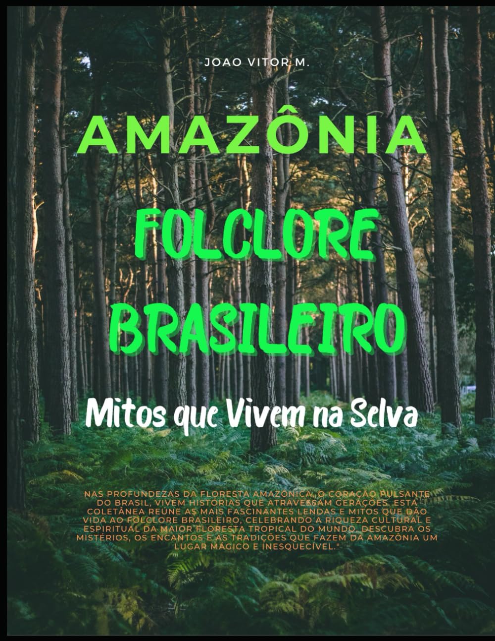 Amazônia: FOLCLORE BRASILEIRO (Portuguese Edition)