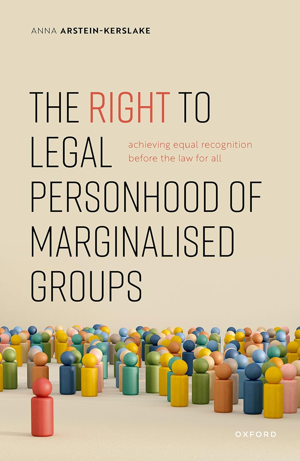 ler totalmente The Right to Legal Personhood of Marginalised Groups: Achieving Equal Recognition Before the Law for All (English Edition)