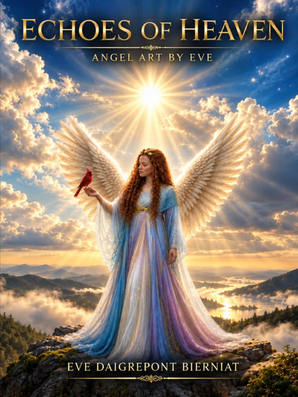 capítulo por capítulo baixar ECHOES OF HEAVEN: ANGEL ART BY EVE