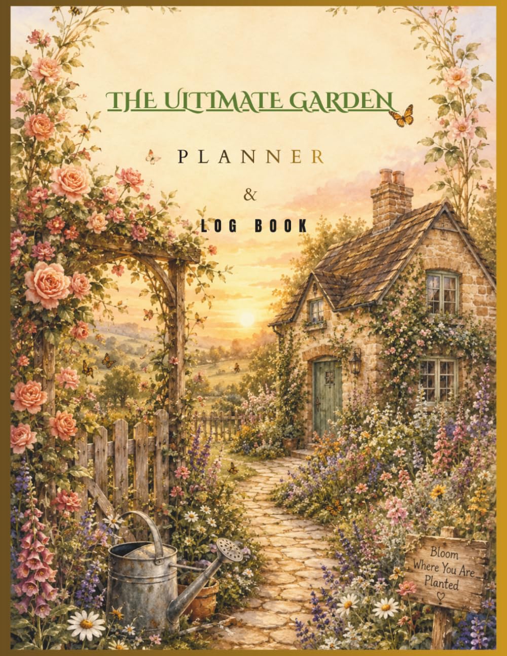 THE ULTIMATE GARDEN PLANNER AND LOG BOOK: Comprehensive in agriculture and complete in the magic of gardens, whether you intend to grow vegetables, fruits, herbs, or even roses. baixar o livro de graça