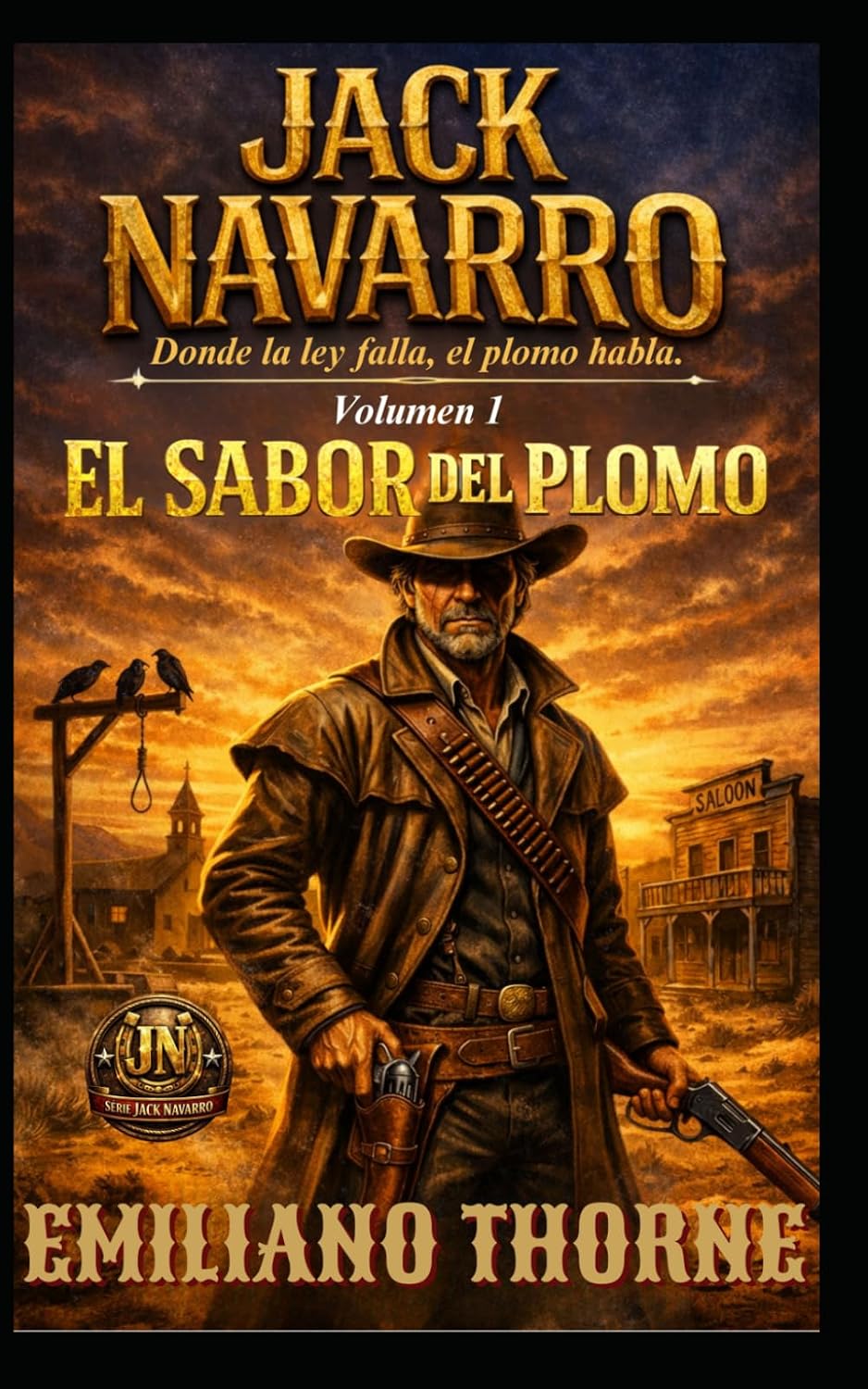 ler totalmente EL SABOR DEL PLOMO: Donde la ley falla, el plomo habla (JACK NAVARRO) (Portuguese Edition)