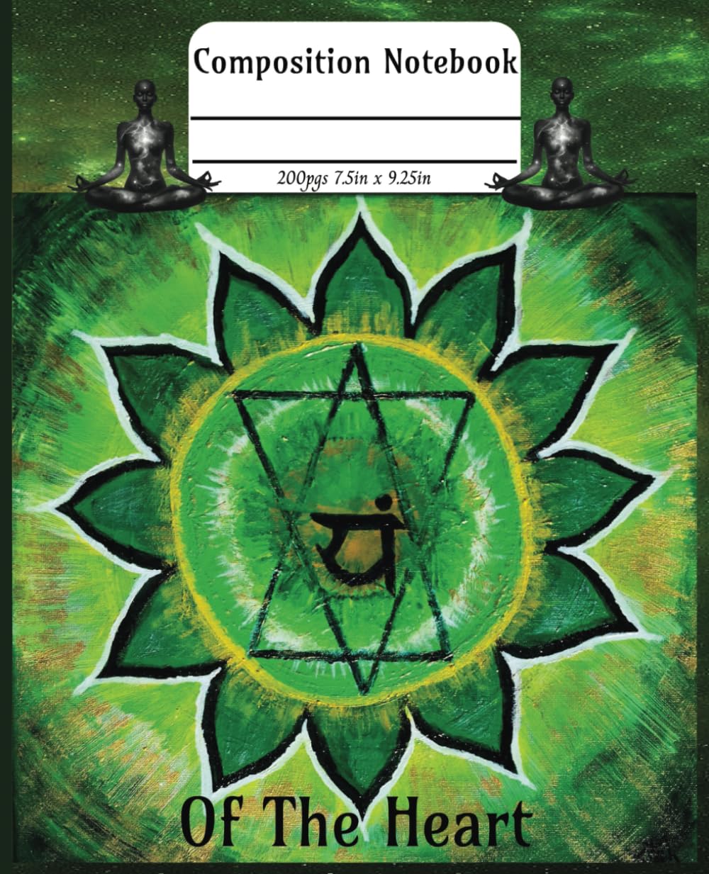 ler totalmente Composition Notebook Wide-Ruled: "Of The Heart Chakra" Journal, Notepad, Great for Students, Work, To-Do Lists 200 pages