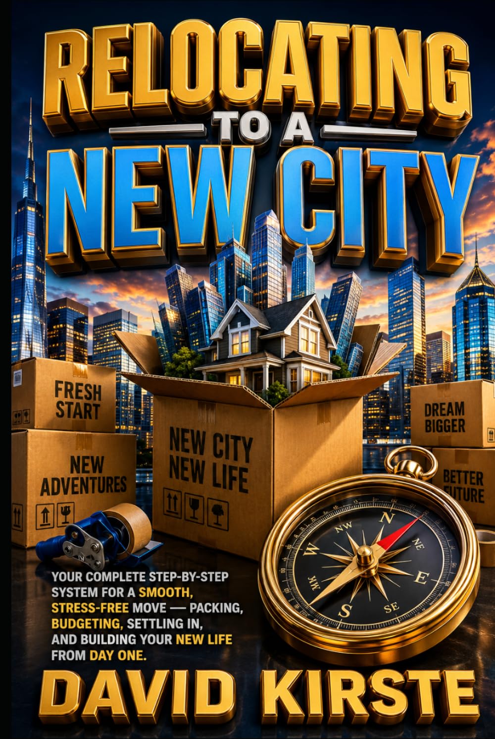 capítulo por capítulo baixar Relocating To A New City: The Complete Step-by-Step Guide to Plan Your Move, Settle In Fast, and Feel at Home in 90 Days