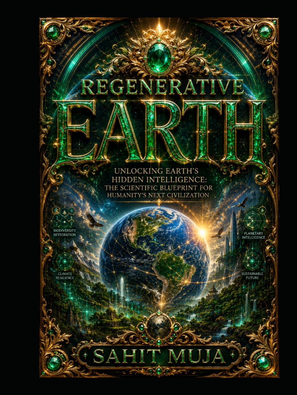 REGENERATIVE EARTH: Unlocking Earth’s Hidden Intelligence: The Scientific Blueprint for Humanity’s Next Civilization baixar o livro de graça
