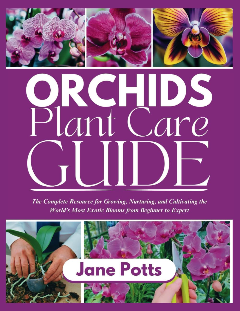 Orchids Plant Care Guide: The Complete Resource for Growing, Nurturing, and Cultivating the World’s Most Exotic Blooms from Beginner to Expert baixar o livro de graça