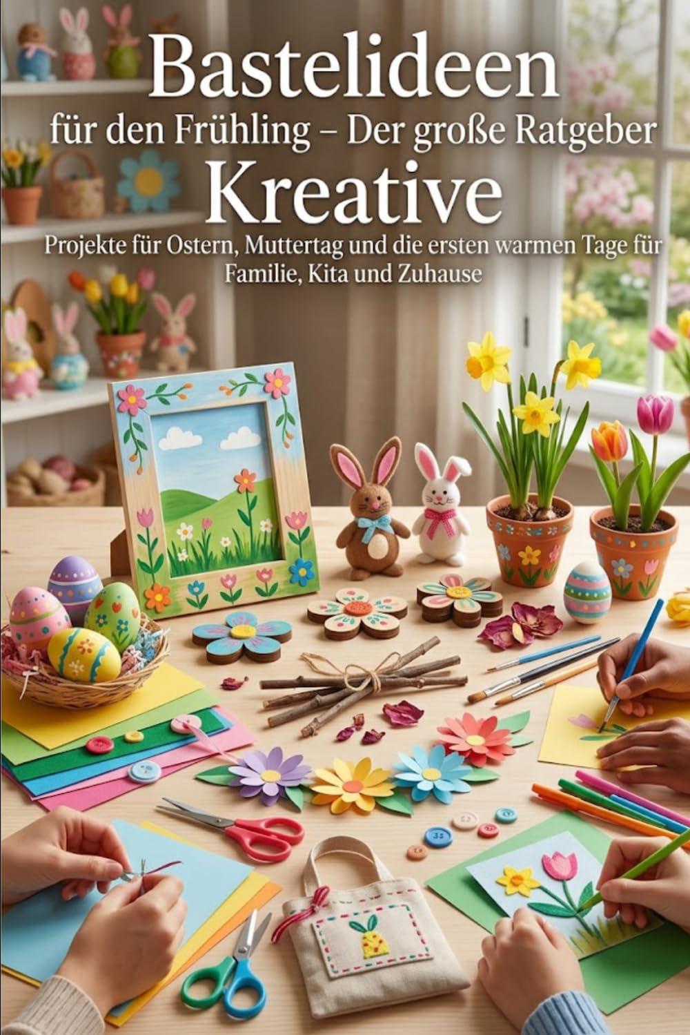 Bastelideen für den Frühling – Der große Ratgeber: Kreative Projekte für Ostern, Muttertag und die ersten warmen Tage für Familie, Kita und Zuhause (German Edition) baixar livro de graça
