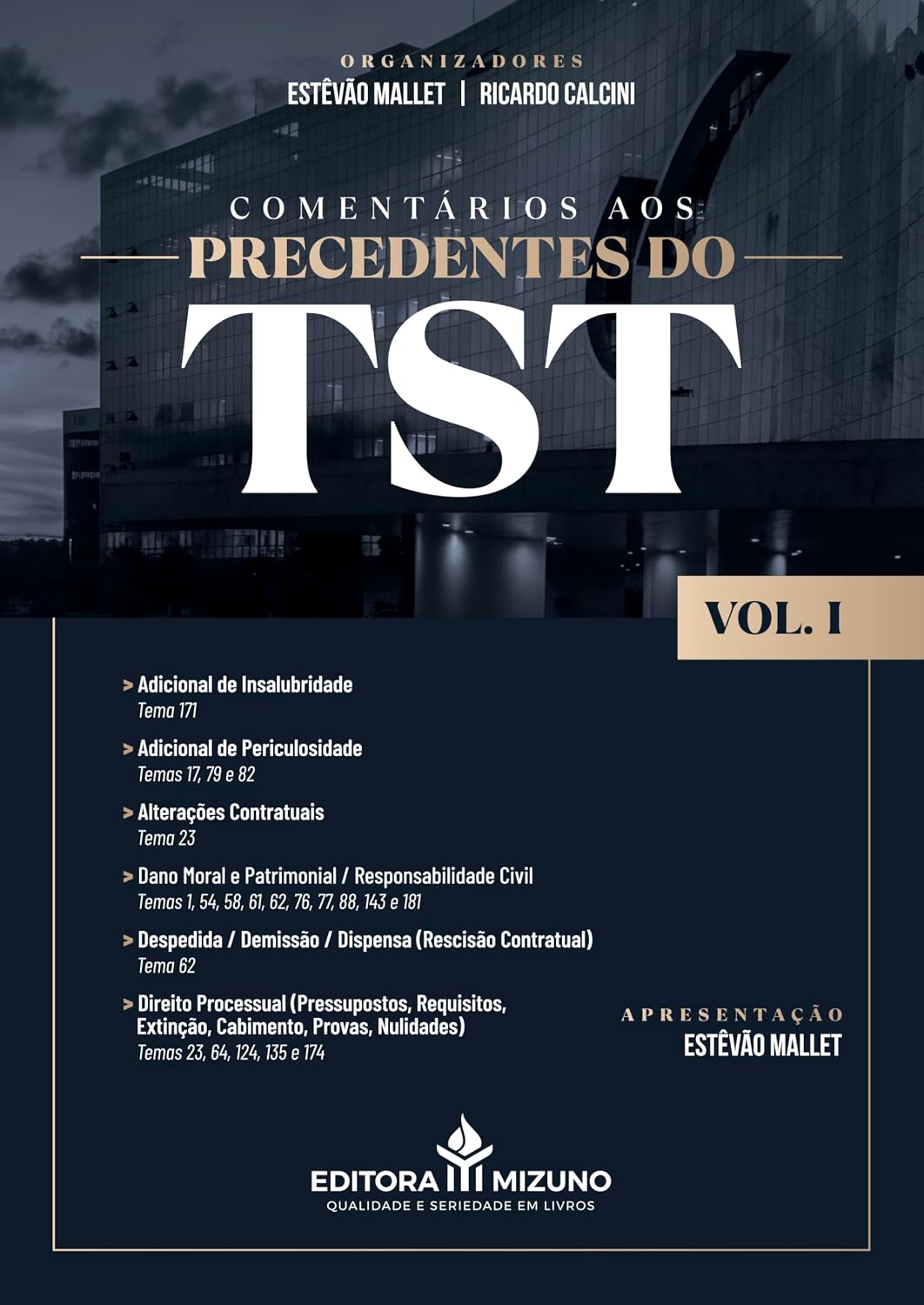 capítulo por capítulo baixar Comentários aos Precedentes do TST - Vol. 1
