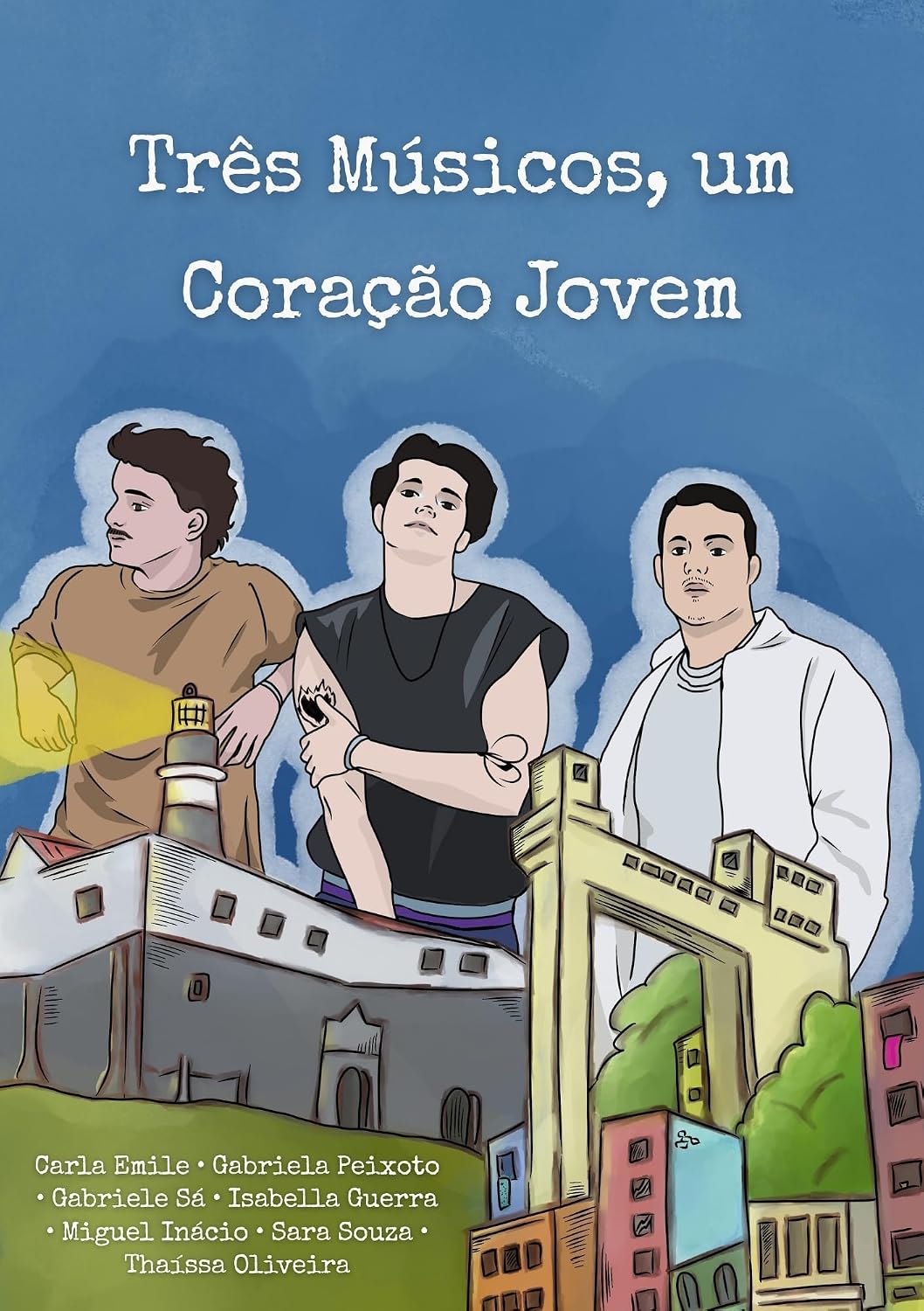 ler totalmente Três Músicos, um Coração Jovem