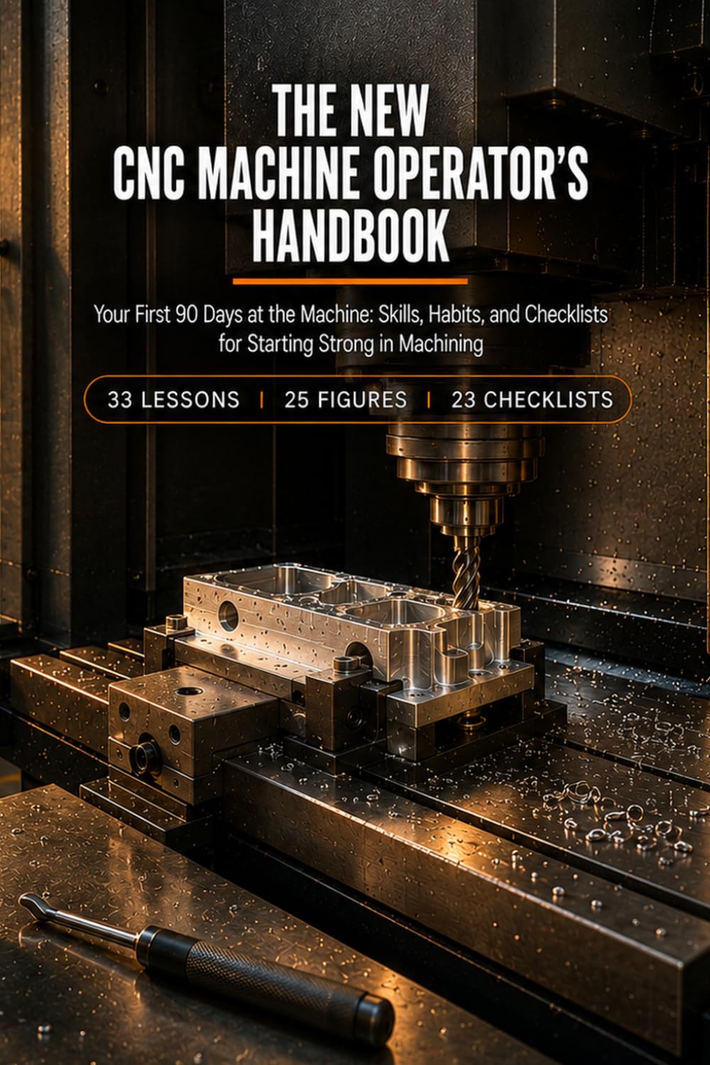 capítulo por capítulo baixar The New CNC Machine Operator's Handbook: Your First 90 Days at the Machine: Skills, Habits, and Checklists for Starting Strong in Machining