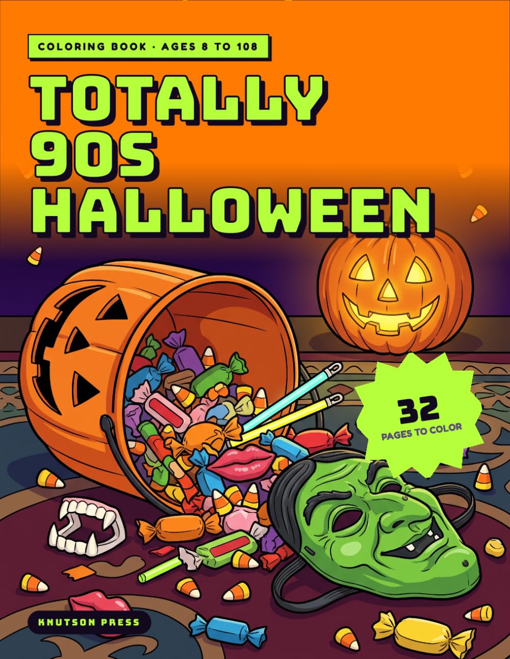 capítulo por capítulo baixar Totally 90s Halloween: A Nostalgic Coloring Book of the Trick-or-Treat Haul, the Costumes, and the Halloween We Grew Up On