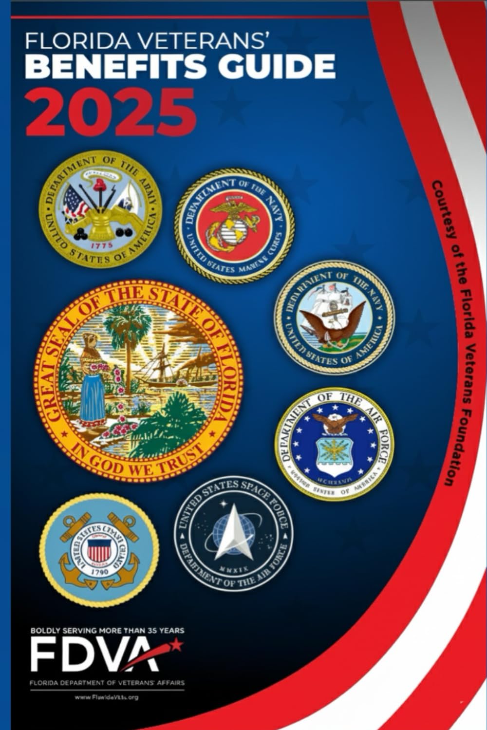 Florida Veterans Benefits Guide 2025: Courtesy of the Florida Veterans Foundation baixar livro de graça