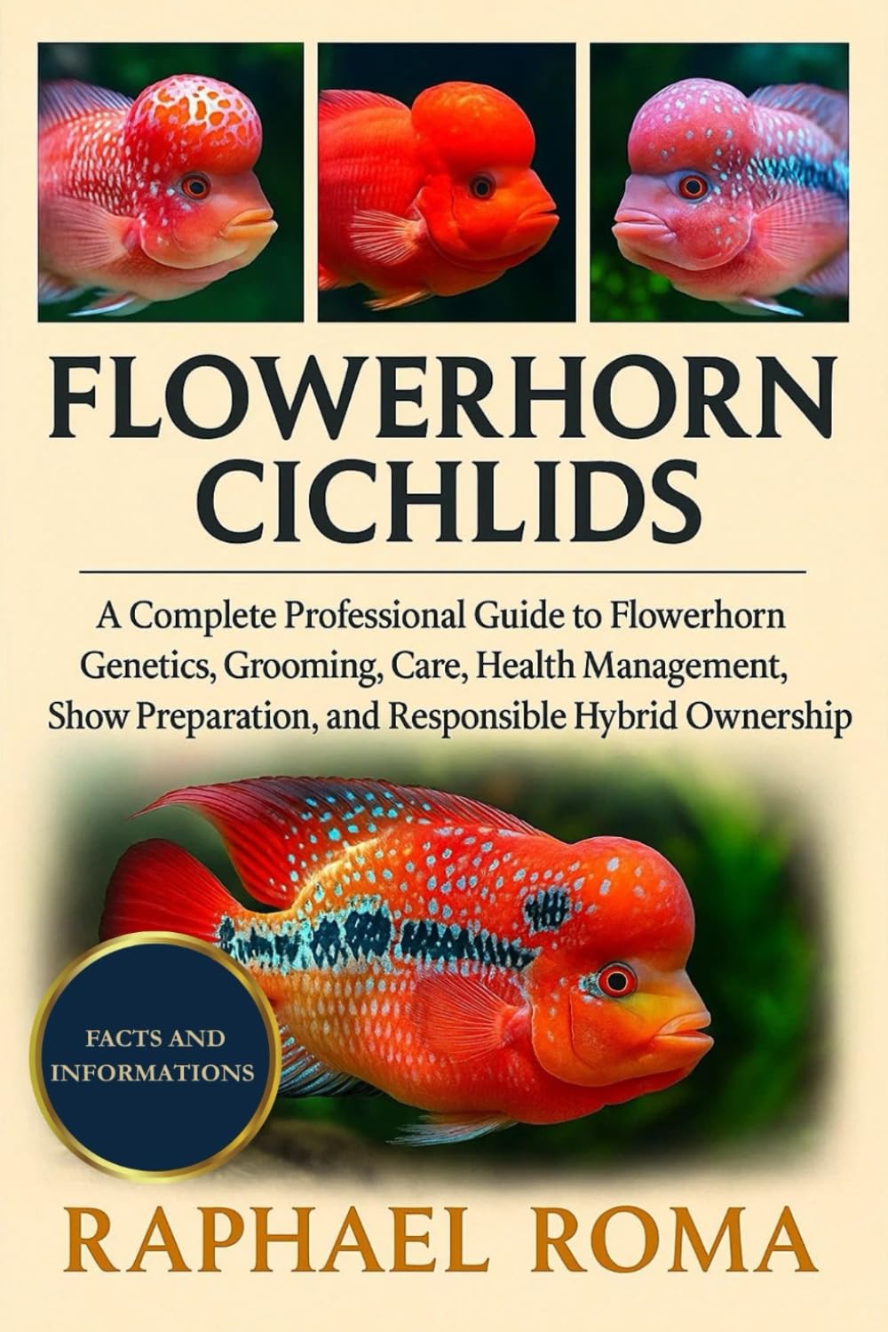 FLOWERHORN CICHLIDS: A Complete Professional Guide to Flowerhorn Genetics, Grooming, Care, Health Management, Show Preparation, and Responsible Hybrid Ownership baixar o livro de graça