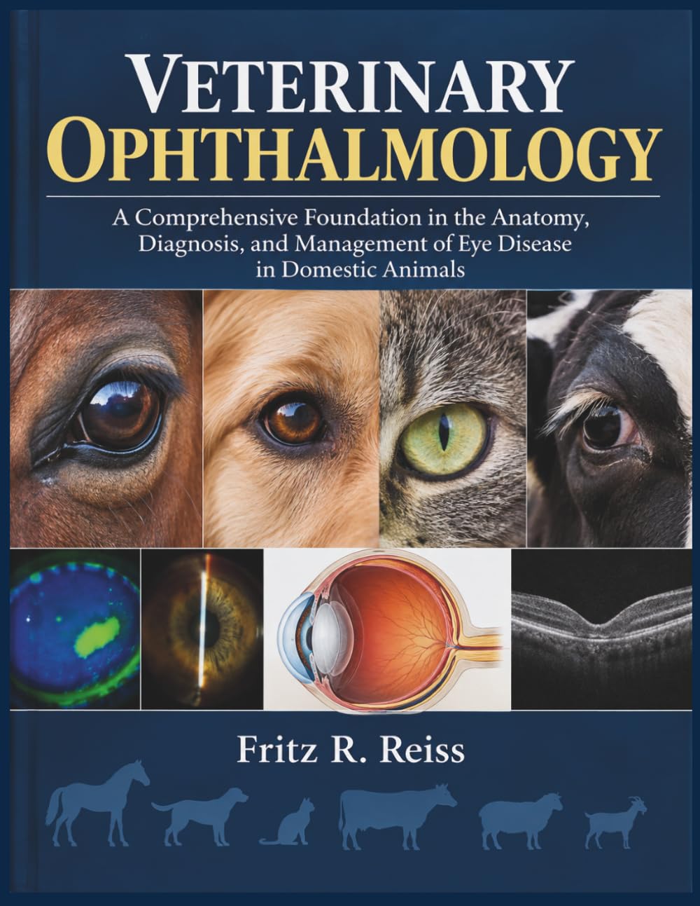 capítulo por capítulo baixar Veterinary Ophthalmology Textbook