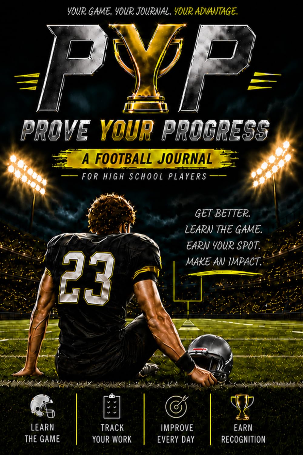 capítulo por capítulo baixar Prove Your Progress: Youth Football