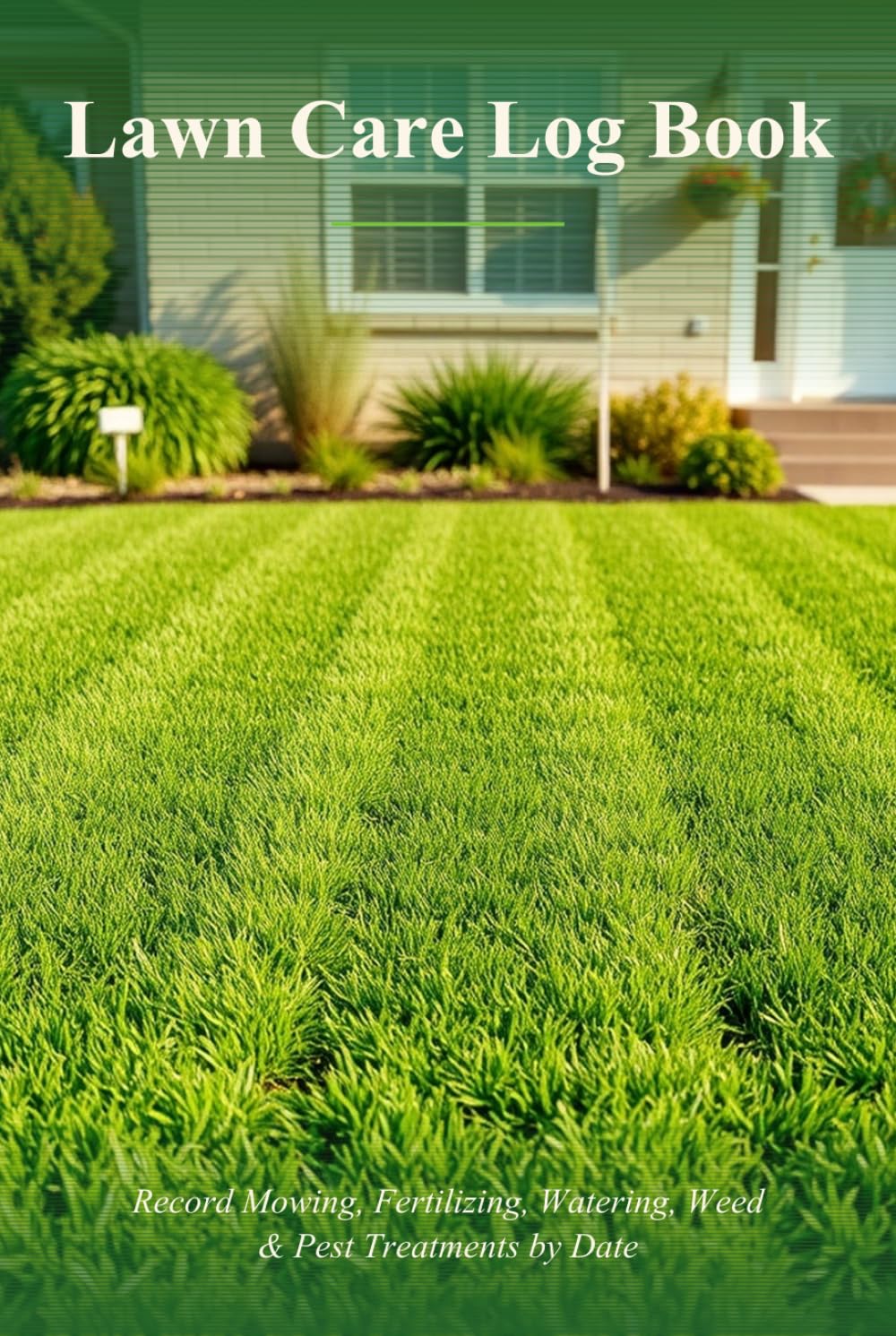 capítulo por capítulo baixar Lawn Care Log Book: Record Mowing, Fertilizing, Watering, Weed & Pest Treatments by Date