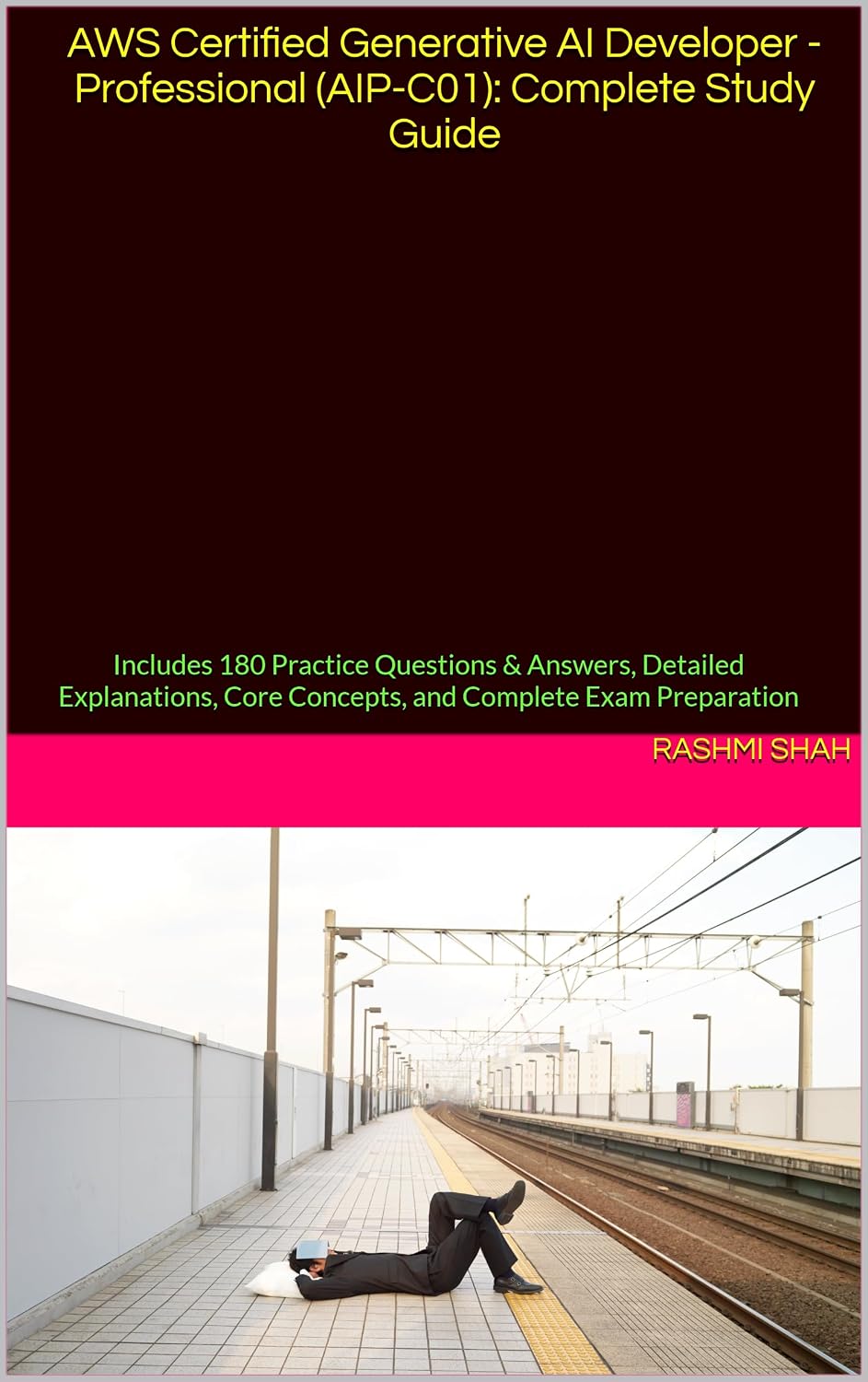ler totalmente AWS Certified Generative AI Developer - Professional (AIP-C01): Complete Study Guide: Includes 180 Practice Questions & Answers, Detailed Explanations,... AI Certification Series) (English Edition)