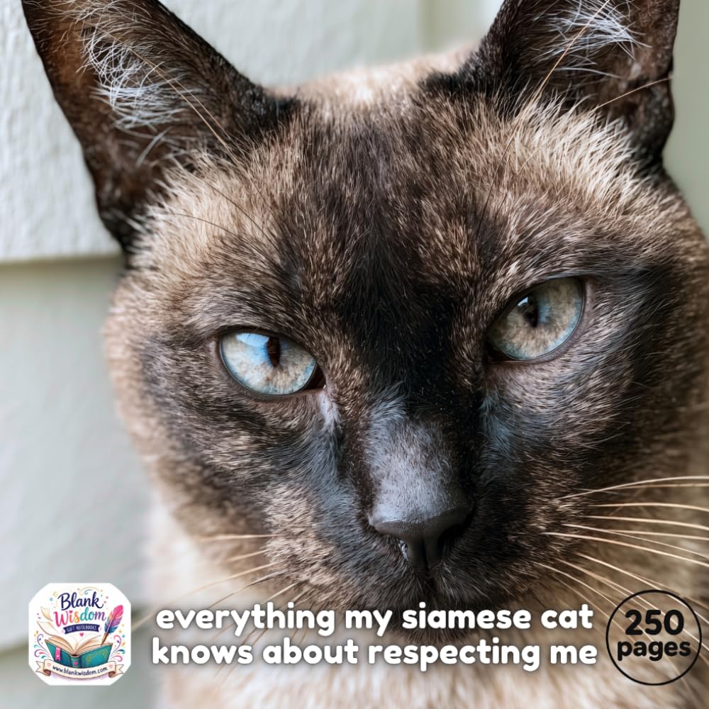 capítulo por capítulo baixar Everything My Siamese Cat Knows About Respecting Me: A Funny Blank Notebook for Siamese Cat Owners