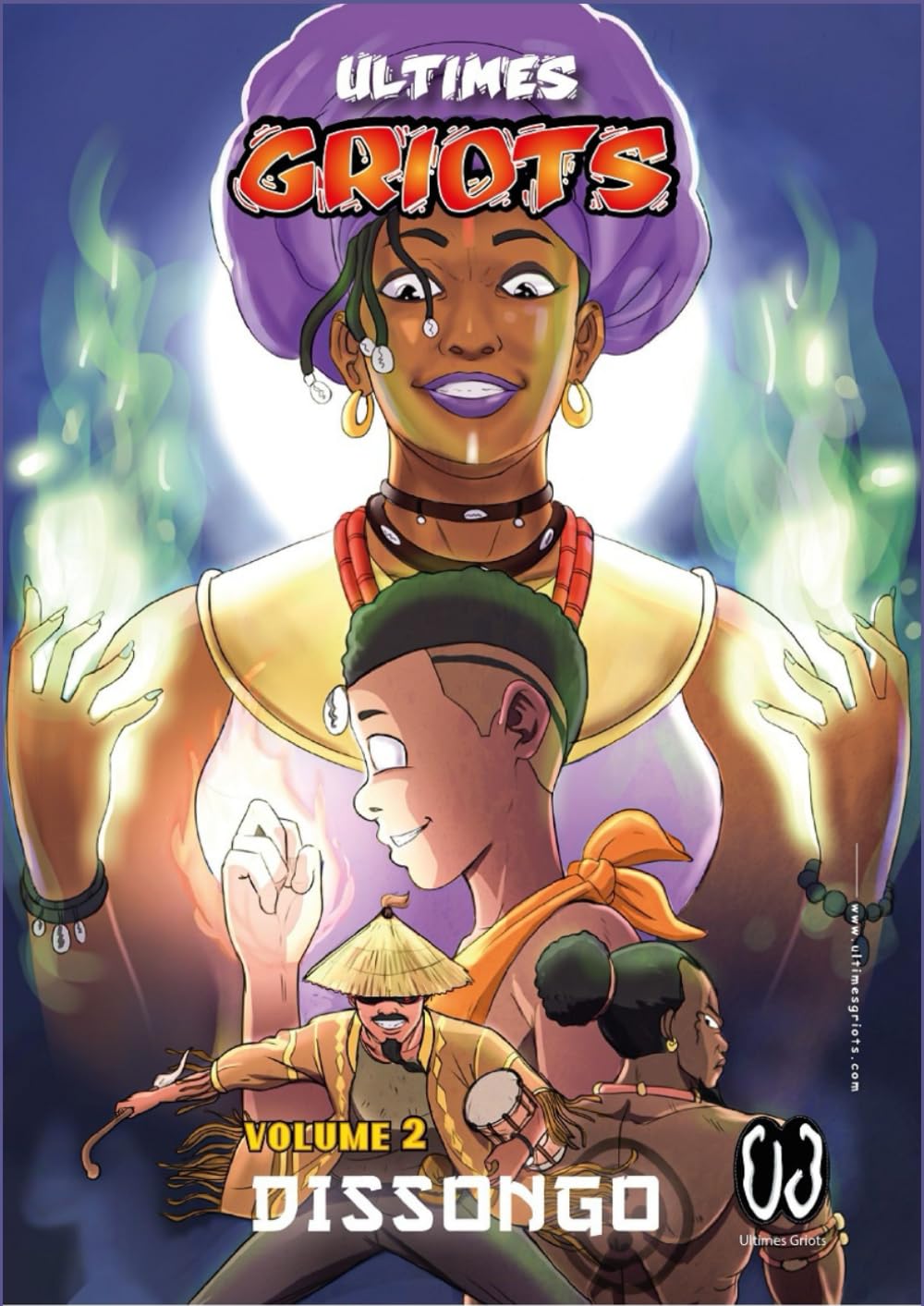 ler totalmente Ultimes Griots: Tome 2: Le Dissongo (French Edition)