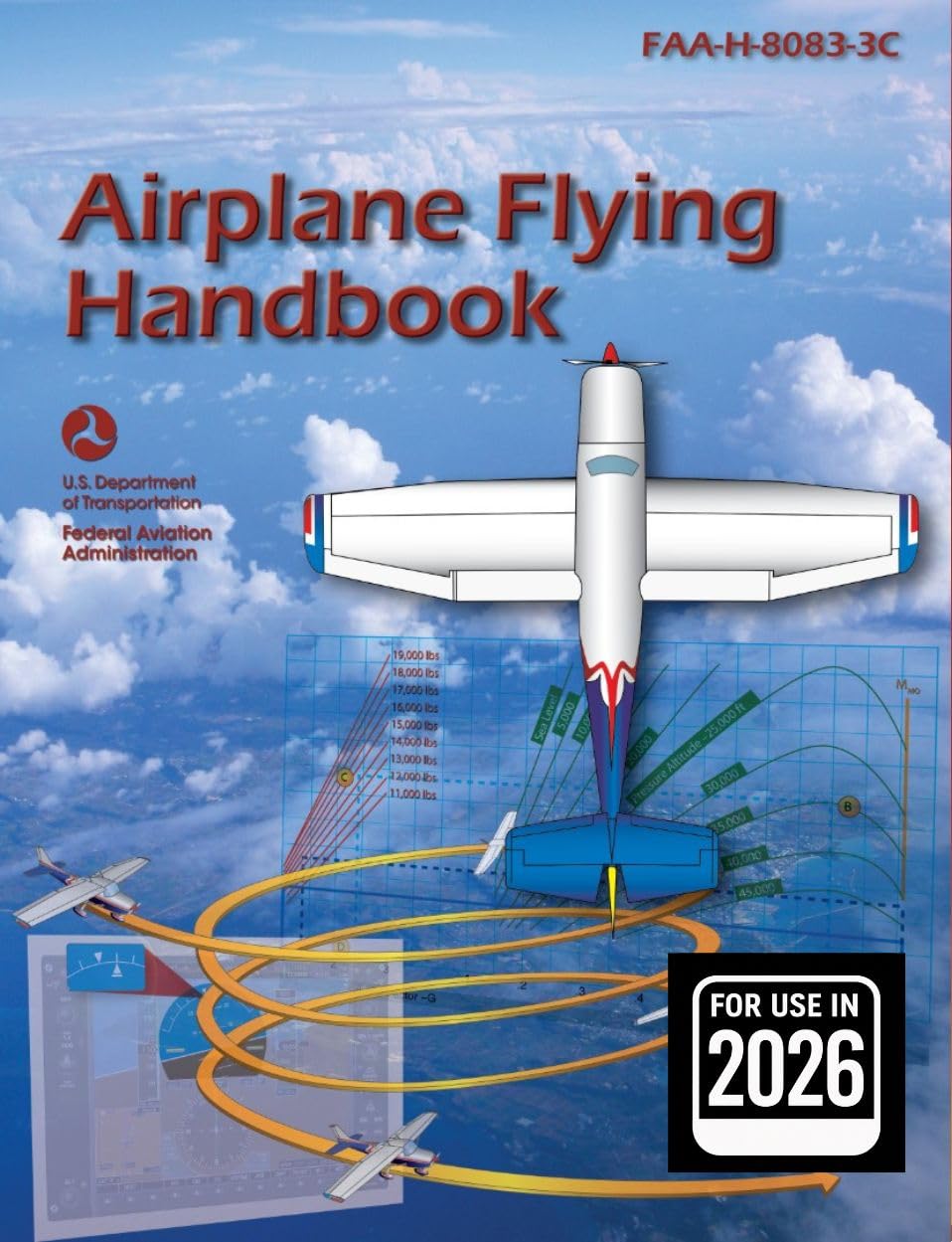 capítulo por capítulo baixar Airplane Flying Handbook (FAA-H-8083-3C): FAA Pilot Training Guide 2026 (English Edition)