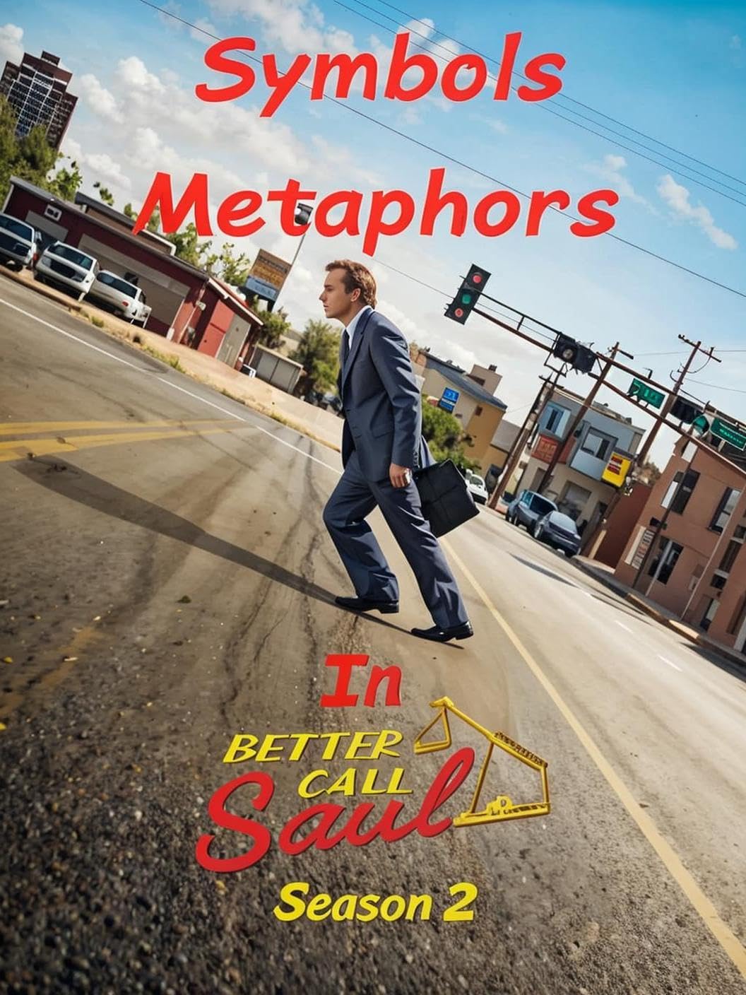 ler totalmente Symbols and Metaphors in "Better Call Saul": Season 2 (Symbols and Metaphors in “Better Call Saul”) (English Edition)