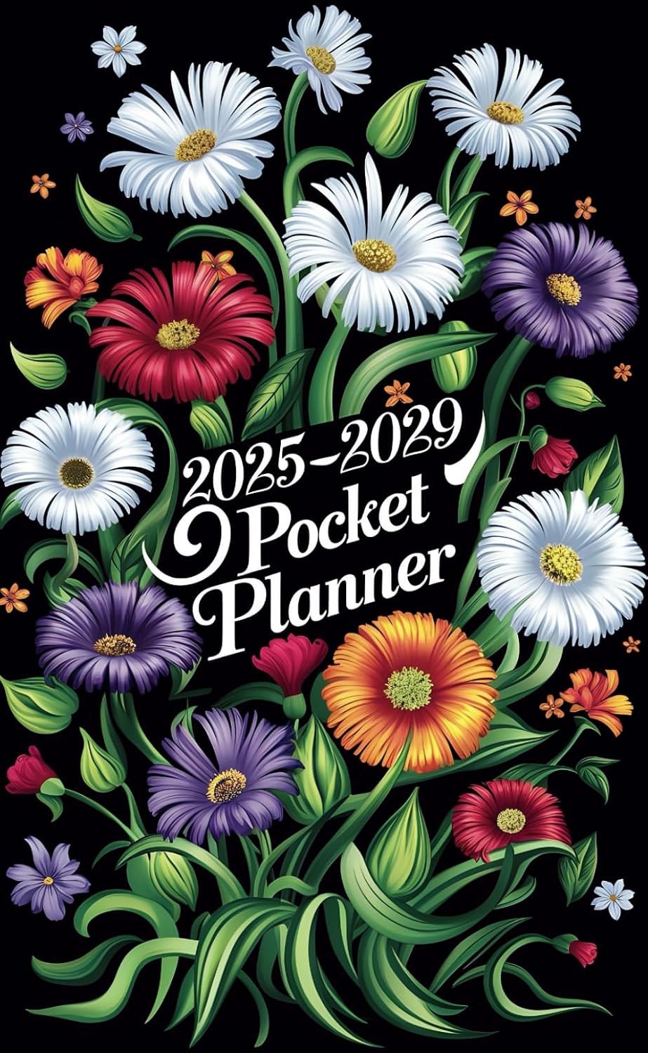 2025-2029 monthly pocket planner: From January 2025 through December 2029 with Holidays baixar livro de graça