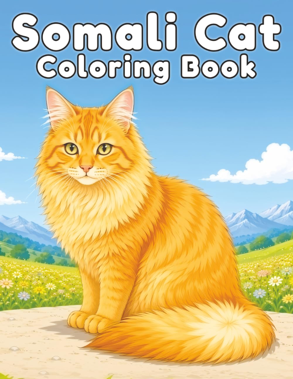 ler totalmente Somali Cat: Fluffy Cat Coloring Book Featuring Playful Adventures, Cozy Everyday Moments, Curious Companions, and Relaxing Creative Fun for Cat Lovers (My Cute Cats Collection)