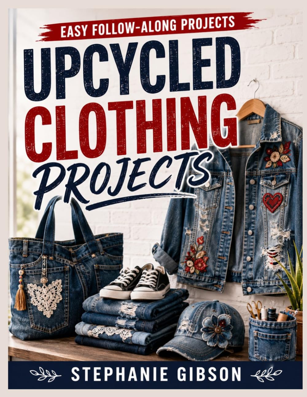 capítulo por capítulo baixar Upcycled Clothing Projects: Step-by-Step Sewing and Refashioning Techniques with Clear Diagrams, Creative Alterations, Patchwork Details, and Stylish Wardrobe Makeovers