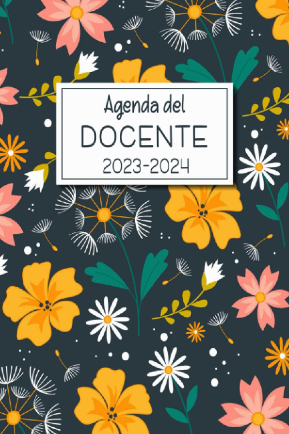 Agenda del Docente 2023-2024: Organizzatore Professore Settimanale | Pianificare e organizzare l'anno scolastico 2023-2024 | 2 Pagine = 1 Settimana |... x 22,86 cm] | 175 pagine (Italian Edition) baixar o livro de graça