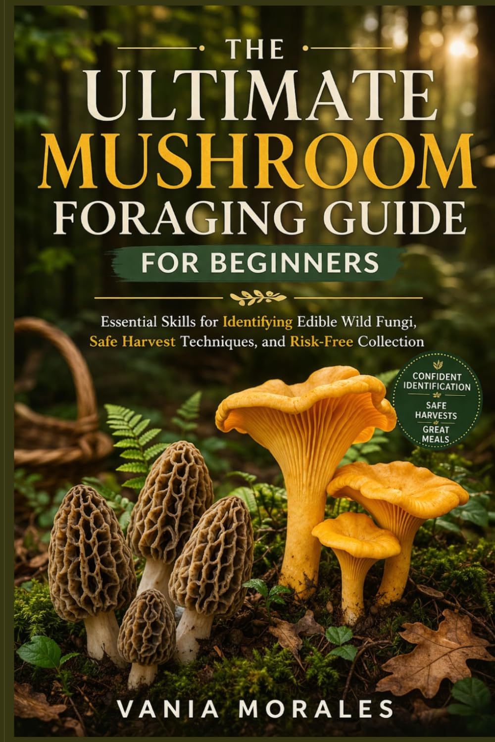 capítulo por capítulo baixar The Ultimate Mushroom Foraging Guide for Beginners: Essential Skills for Identifying Edible Wild Fungi, Safe Harvest Techniques, and Risk-Free Collection